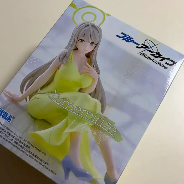 [BUNJANG] Sega Blue Archive Yumemi Rize Nonomi Figure / 세가 블루아카이브 유메미리제 노노미 피규어