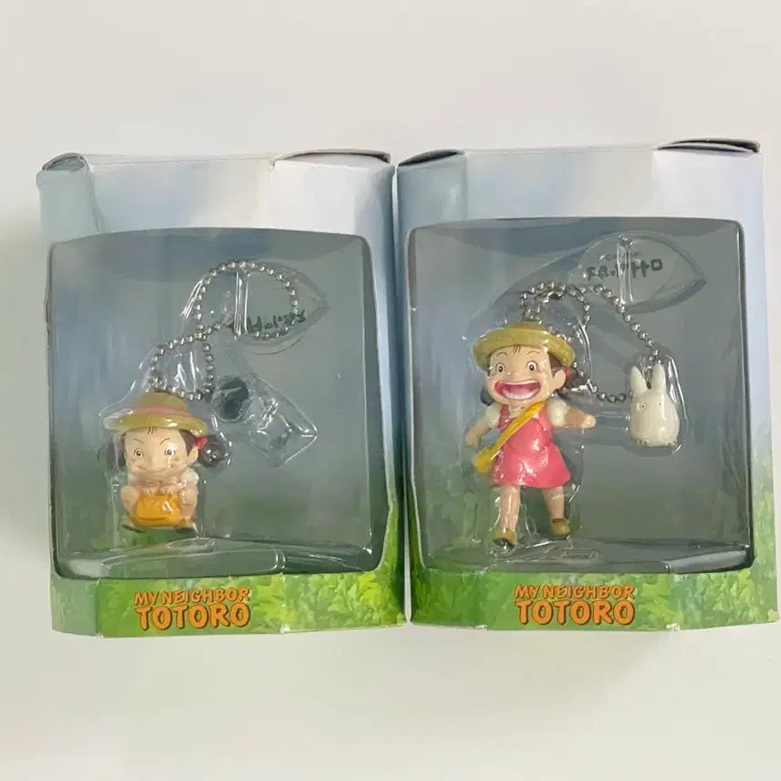 [BUNJANG] Ghibli My Neighbor Totoro Mei Komini Car Figure Bundle Set / (일괄) 지브리 이웃집 토토로 메이 메이찡 코미니카 피규어