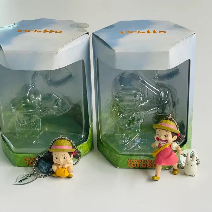 [BUNJANG] Ghibli My Neighbor Totoro Mei Komini Car Figure Bundle Set / (일괄) 지브리 이웃집 토토로 메이 메이찡 코미니카 피규어