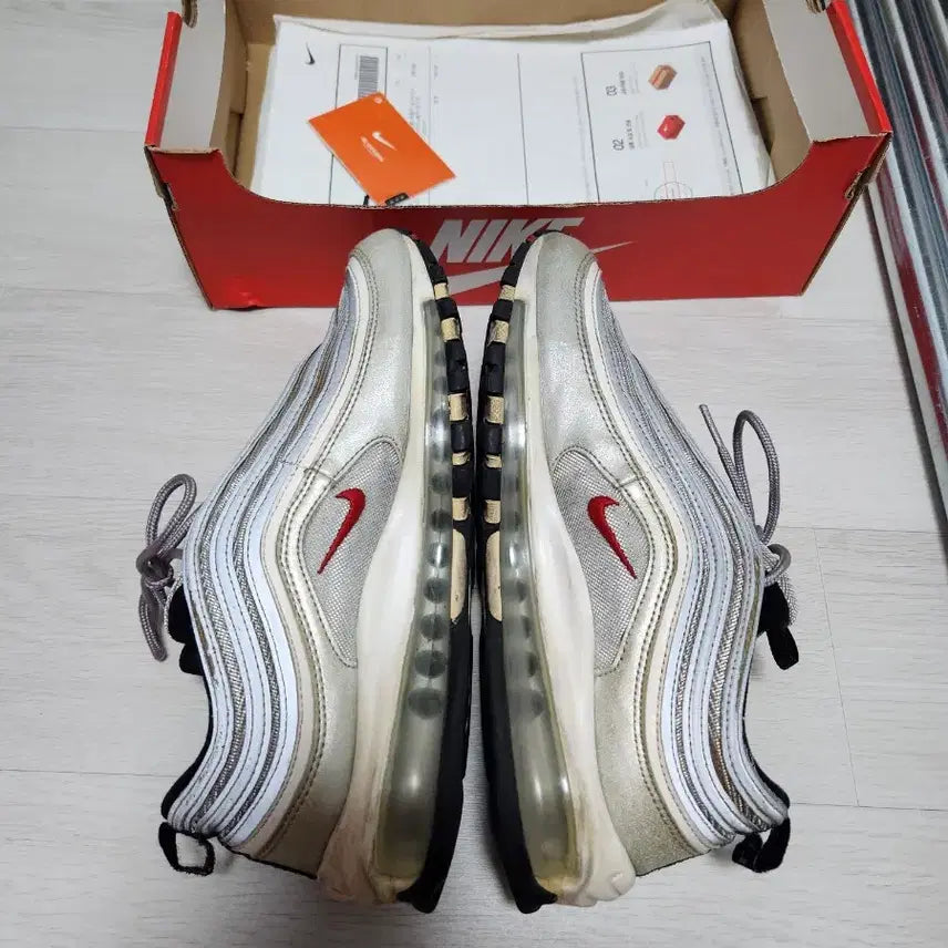 [BUNJANG] Nike Air Max 97 Silver Bullet (2017) - Size 265 / 에어맥스97 실버불렛(2017) 265