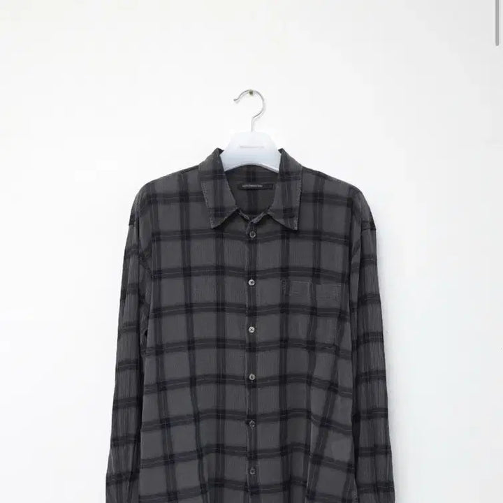 [BUNJANG] Hatching Room Overdyed Check Shirt / (2)해칭룸 오버다이드 체크셔츠