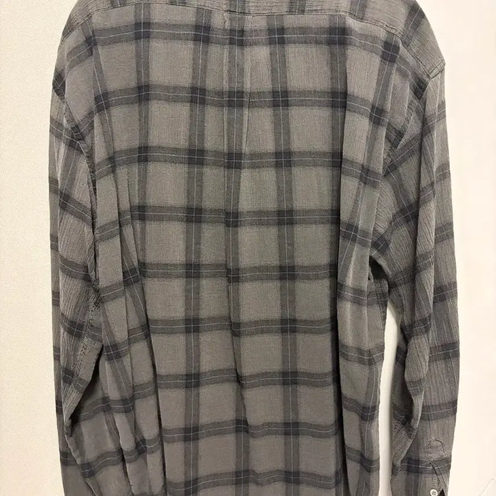 [BUNJANG] Hatching Room Overdyed Check Shirt / (2)해칭룸 오버다이드 체크셔츠