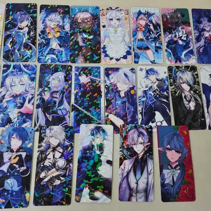 [BUNJANG] Elsword Luciel Card Set / 엘소드 루시엘 카드택 일괄