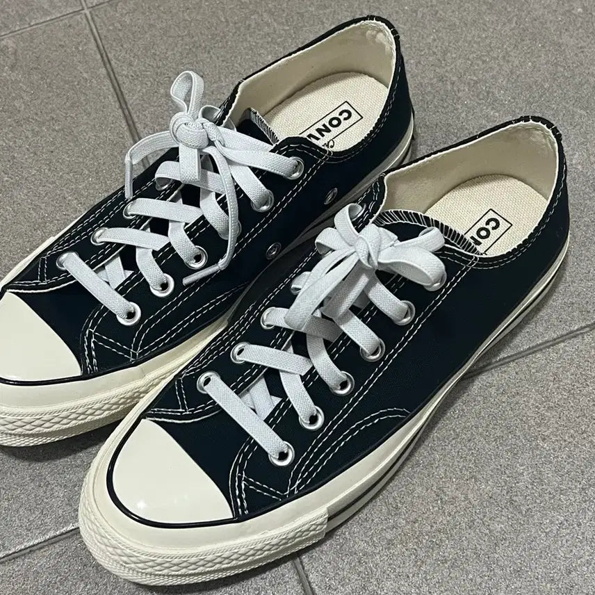[BUNJANG] Converse Chuck Taylor All Star Black / 컨버스 척테일러 245 블랙