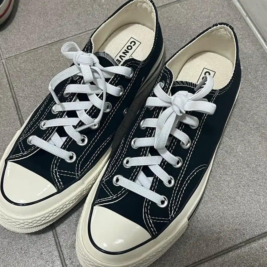 [BUNJANG] Converse Chuck Taylor All Star Black / 컨버스 척테일러 245 블랙