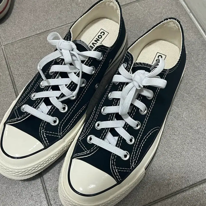 [BUNJANG] Converse Chuck Taylor All Star Black / 컨버스 척테일러 245 블랙
