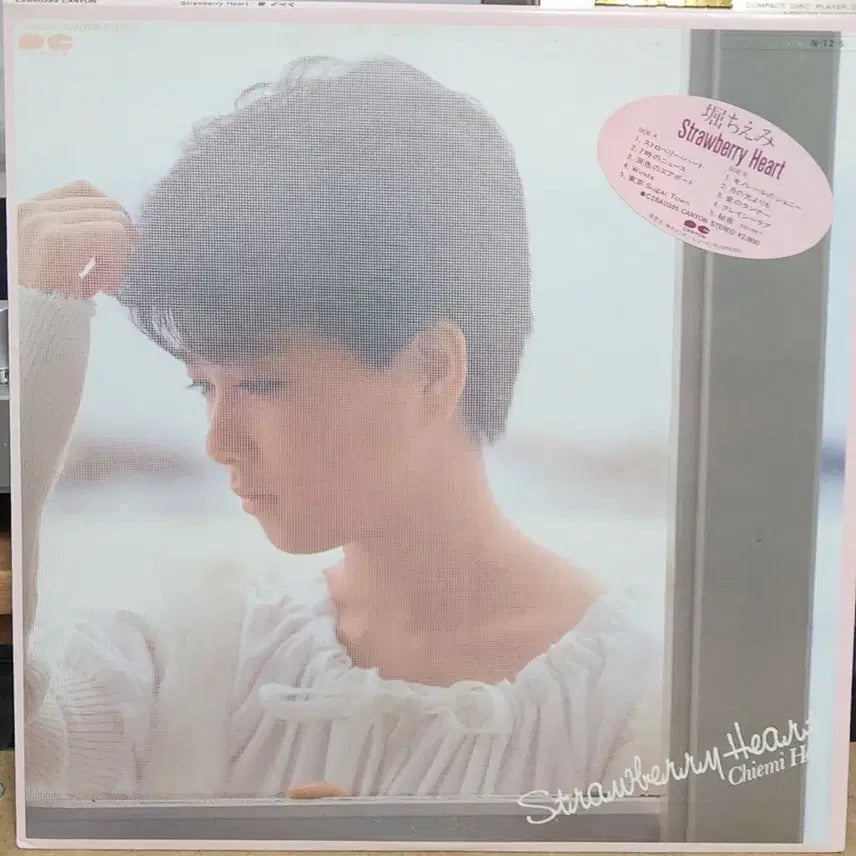 [BUNJANG] Chiemi Hori City Pop Letter Cover LP / 시티팝 Chiemi  Hori 편지커버 LP