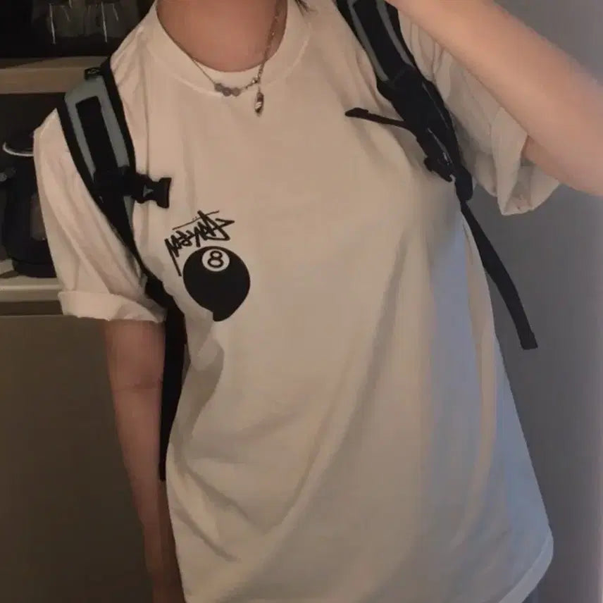 [BUNJANG] Stussy 8 Ball T-Shirt / (신상) 8볼 티셔츠