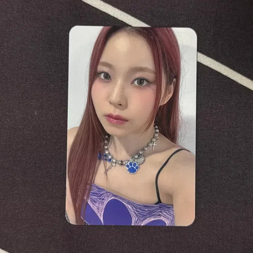 [BUNJANG] NMIXX Entwurf Dice Make Star Lucky Draw Jinni Photocard / 엔믹스 entwurf dice 메이크스타 특전 규진 포카 nmixx