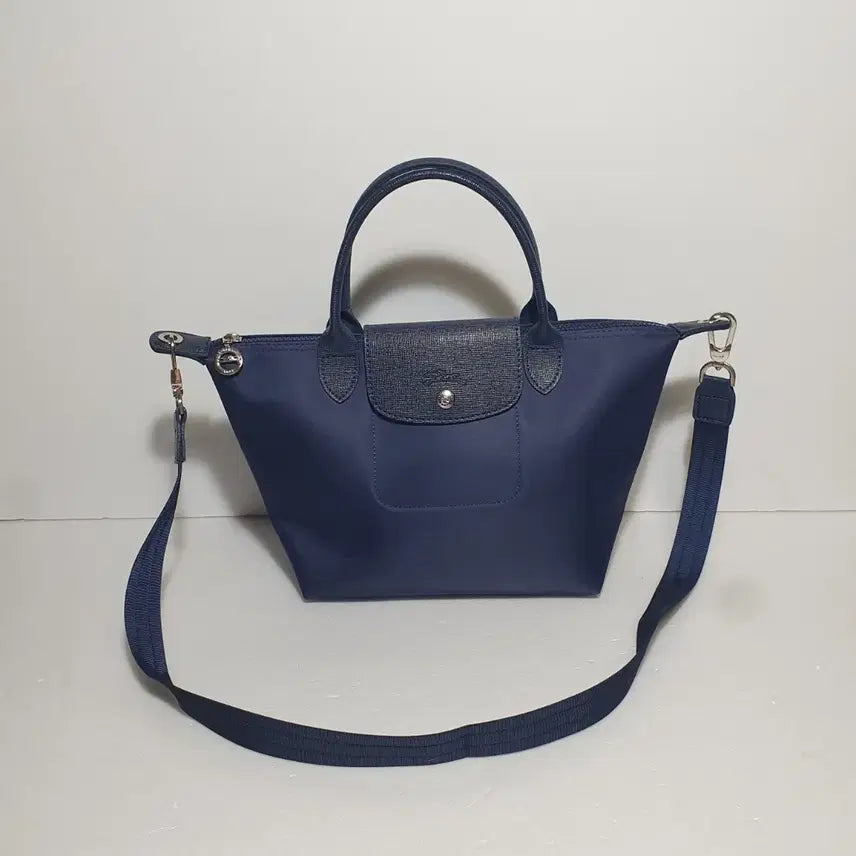 [BUNJANG] Longchamp Le Pliage Small Tote Bag Navy / 정품이고 ㅡ롱샴 ㅡ르플리아쥬 ㅡ스몰.택포