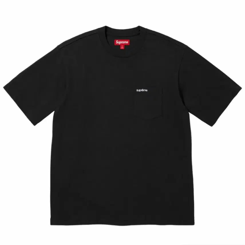 [BUNJANG] Supreme 26SS Pocket T-Shirt Black M / 26SS 슈프림 포켓 티셔츠 블랙 / M