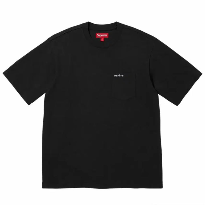 [BUNJANG] Supreme 26SS Pocket T-Shirt Black M / 26SS 슈프림 포켓 티셔츠 블랙 / M