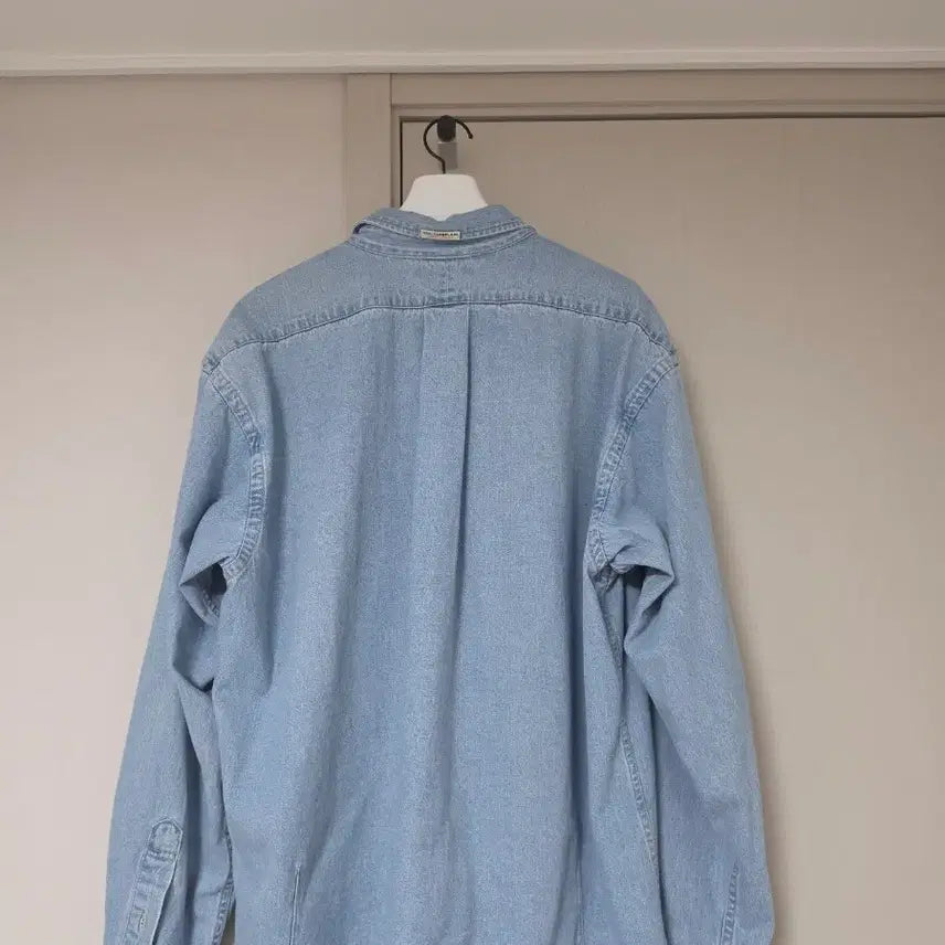 [BUNJANG] Heritagefloss Denim Shirt / [L]헤리티지플로스 데님셔츠