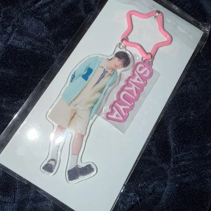 [BUNJANG] NCT WISH Our WISH Ilto Sakuya Keyring (Sealed) / 미개봉) 엔시티위시 아워위시 일투 사쿠야 키링