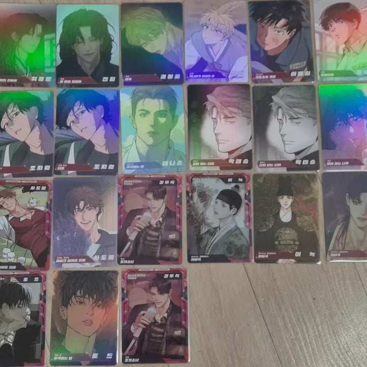 [BUNJANG] Resin Art Trading Card / 원가이하)레진공 레진수 AR 트레이딩 카드
