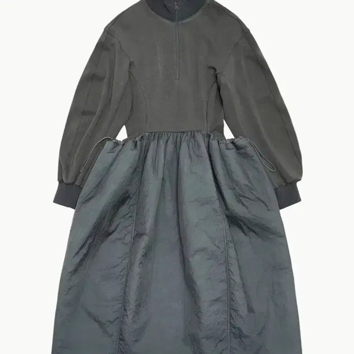 [BUNJANG] Amomento Sheer Padded Dress / 아모멘토 sheer padded dress
