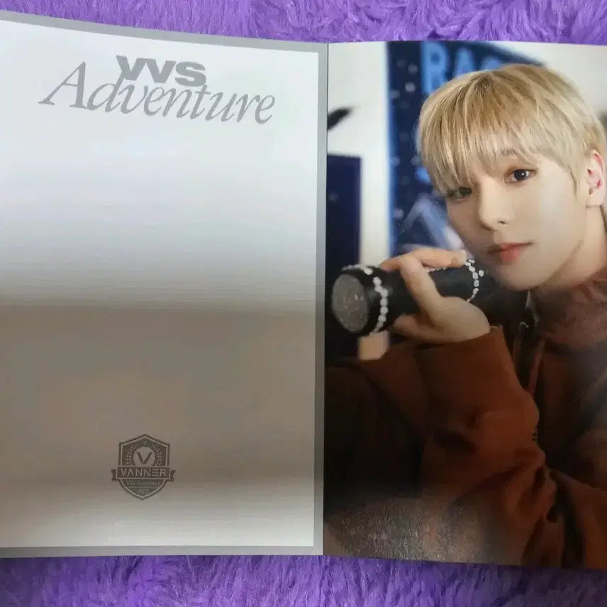 [BUNJANG] VANNER 2023 Fancon Goods Postcard Book / VANNER POSTCARD BOOK