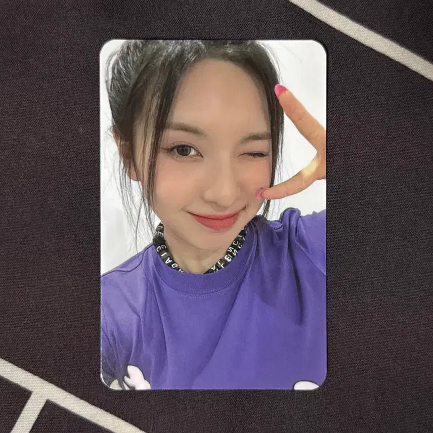 [BUNJANG] NMIXX ENTWURF DIZZY Dice MakeStar POB Bae Photocard / 엔믹스 entwurf dice 메이크스타 특전 배이 포카 nmixx