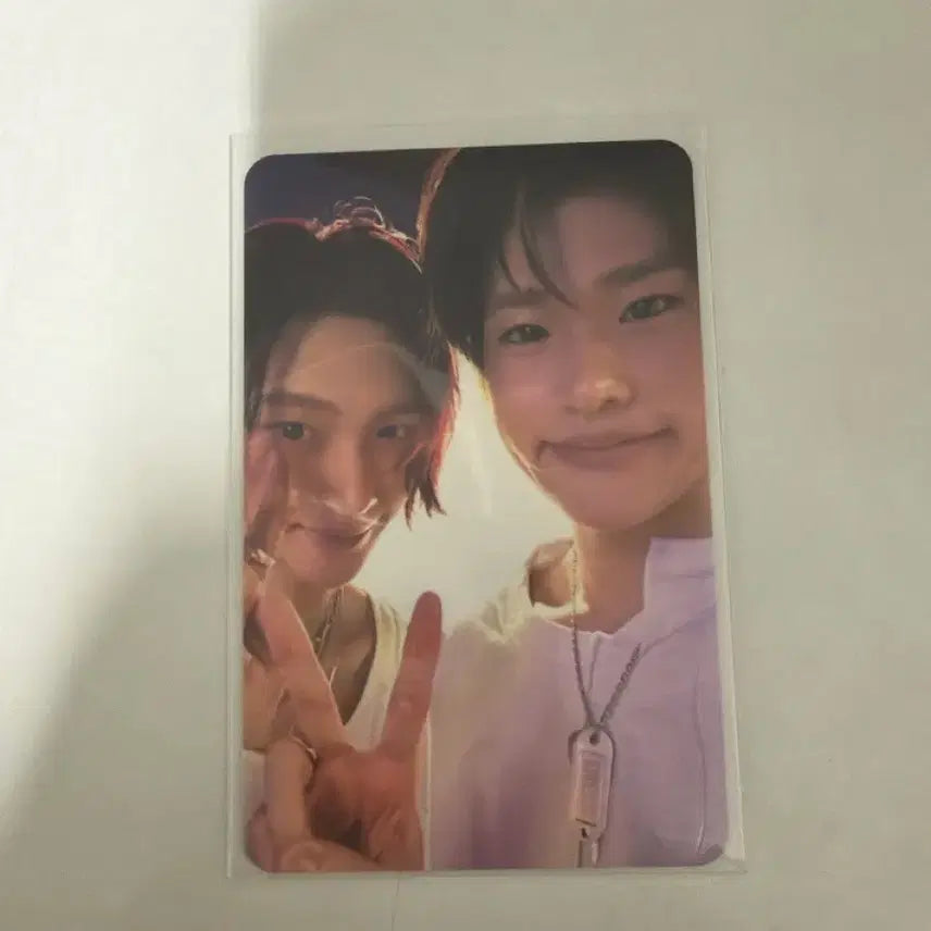 [BUNJANG] RIIZE Woonbin "RIIZING" Odyssey First Press Limited Edition Photocard / 라이즈 또리비니 오디세이 초회한정반 포카 양도 원빈 소희
