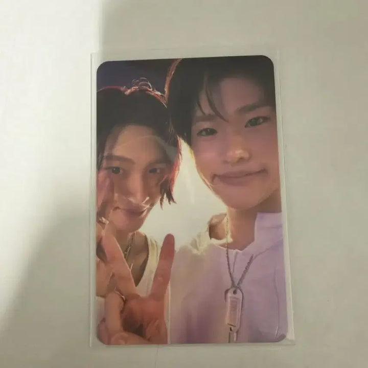 [BUNJANG] RIIZE Woonbin "RIIZING" Odyssey First Press Limited Edition Photocard / 라이즈 또리비니 오디세이 초회한정반 포카 양도 원빈 소희