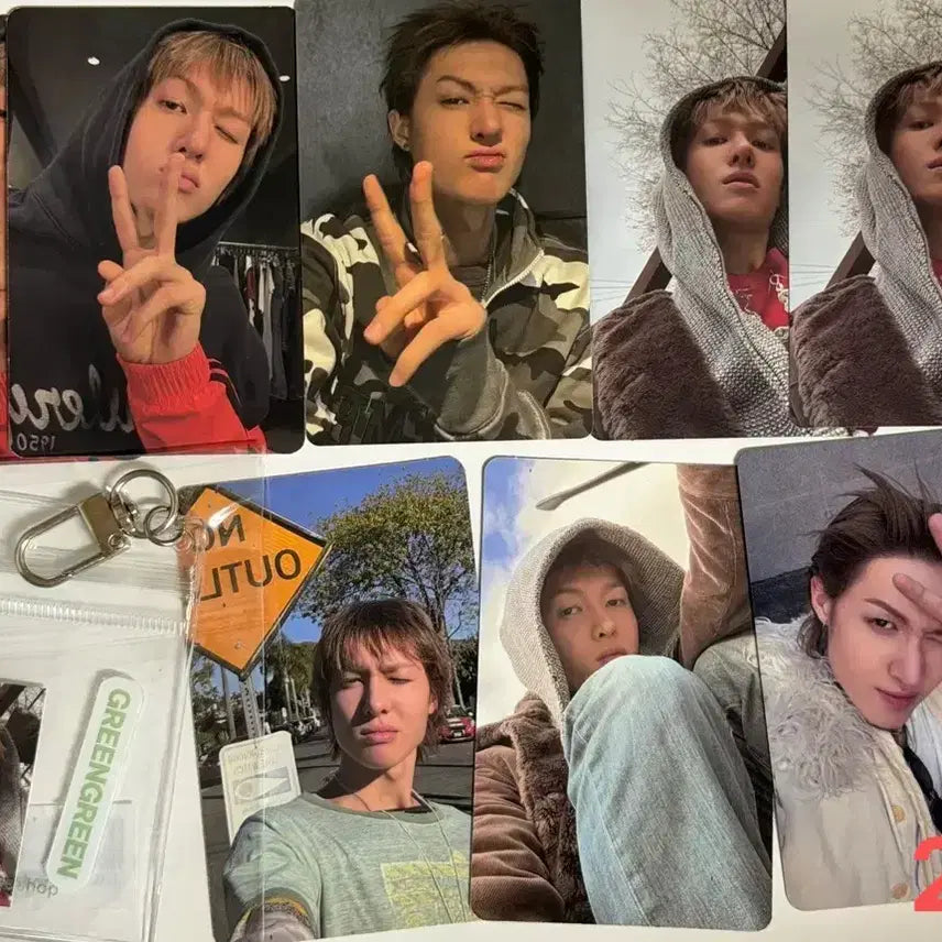 [BUNJANG] CORTIS Photocard &amp; Weverse Keyring / 코르티스 포카 + 위버스 키링