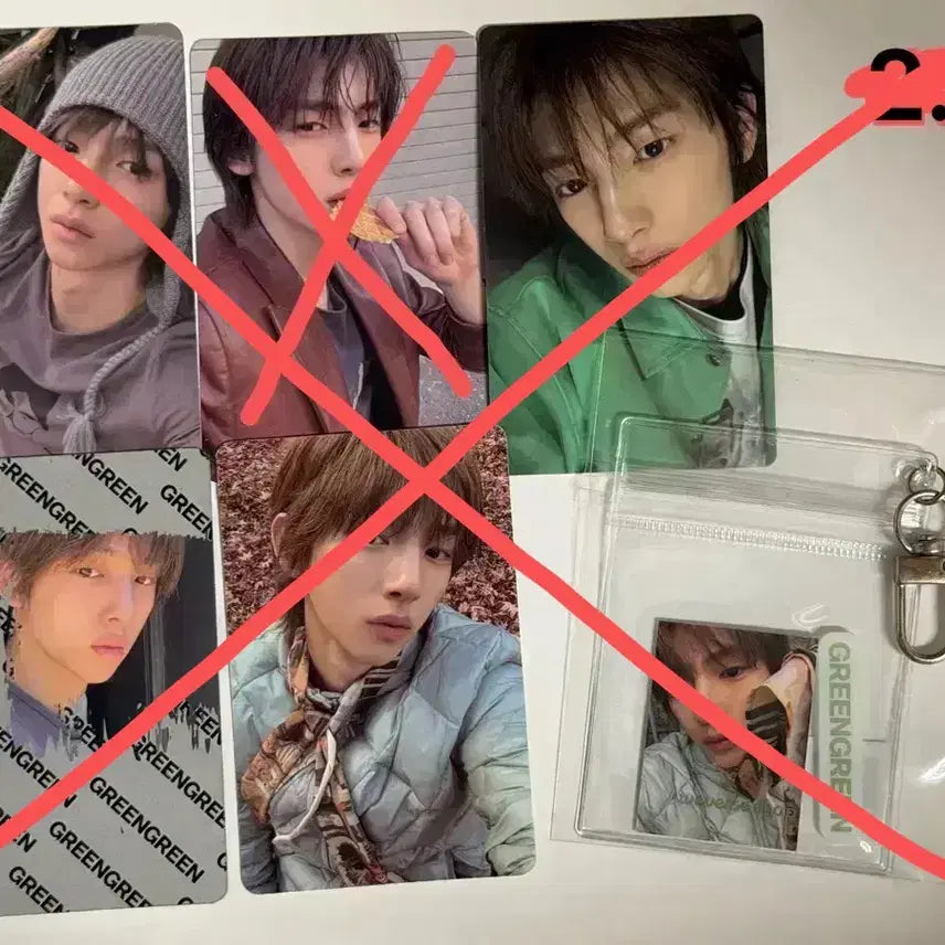 [BUNJANG] CORTIS Photocard &amp; Weverse Keyring / 코르티스 포카 + 위버스 키링