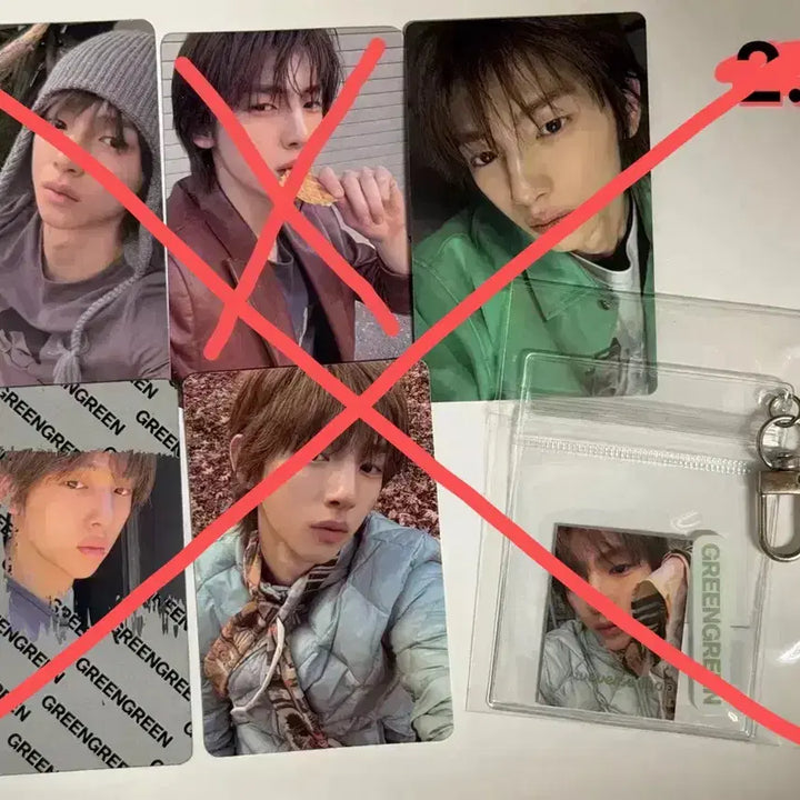 [BUNJANG] CORTIS Photocard &amp; Weverse Keyring / 코르티스 포카 + 위버스 키링