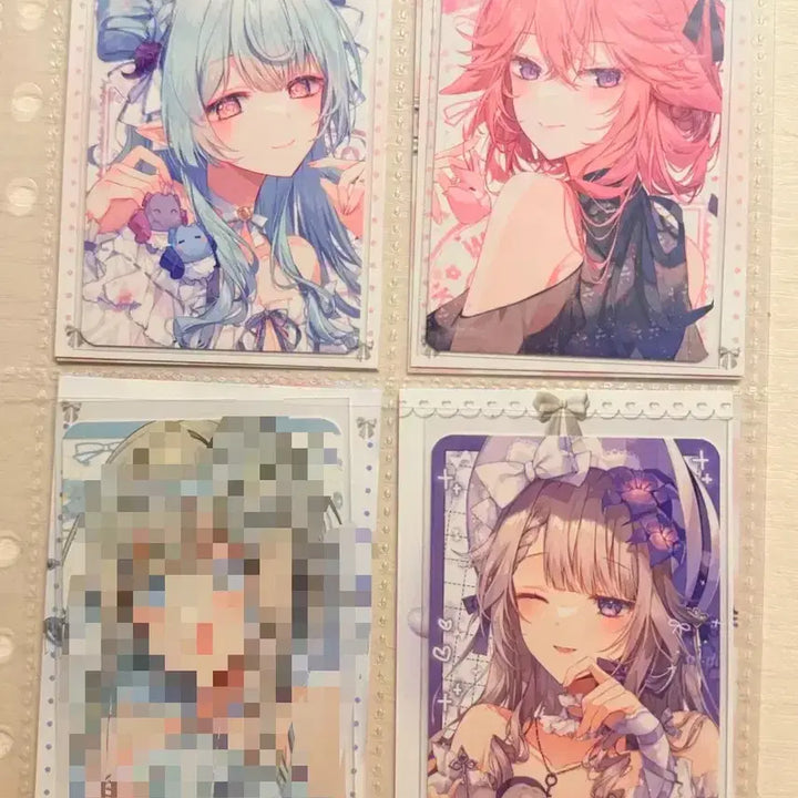 [BUNJANG] Genshin Impact Venti Travel Hologram Bundle Set / 말슈붕 말랑슈크림붕어 여행 홀그 붕스 귀종 일괄 원가