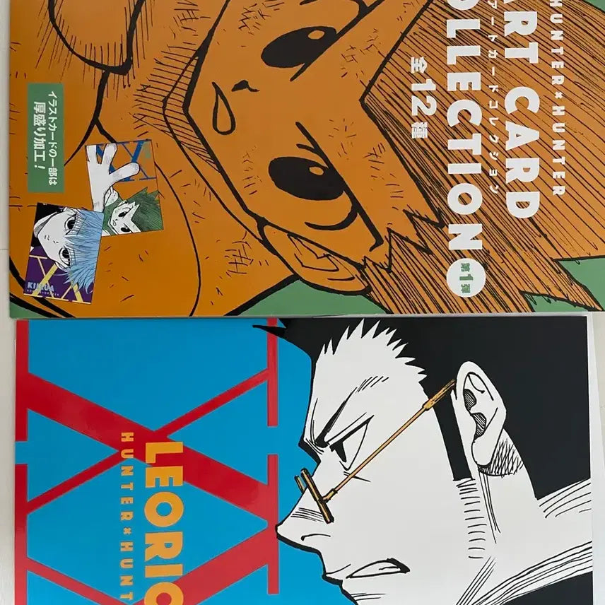 [BUNJANG] Hunter x Hunter Leorio Jump Shop Art Card Collection 1 / 헌터x헌터 헌터헌터  레오리오 점프샵 아트 카드 컬렉션 1