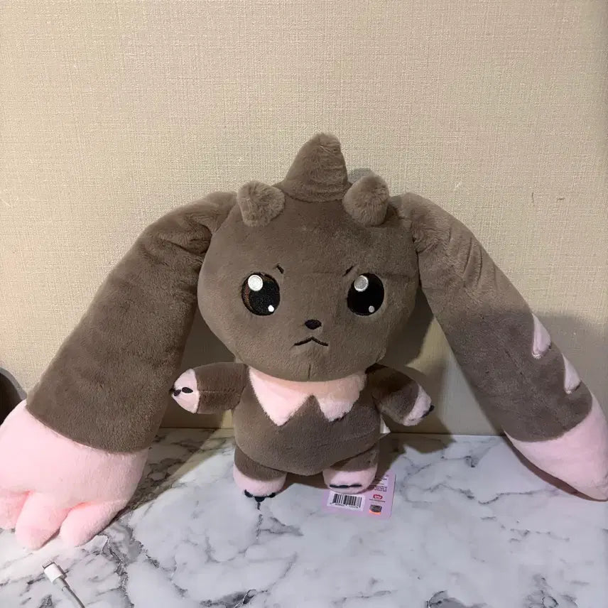 [BUNJANG] Digimon Black Tamerlun Medium Plush / 새상품) 블랙테리어몬 로프몬 중형인형