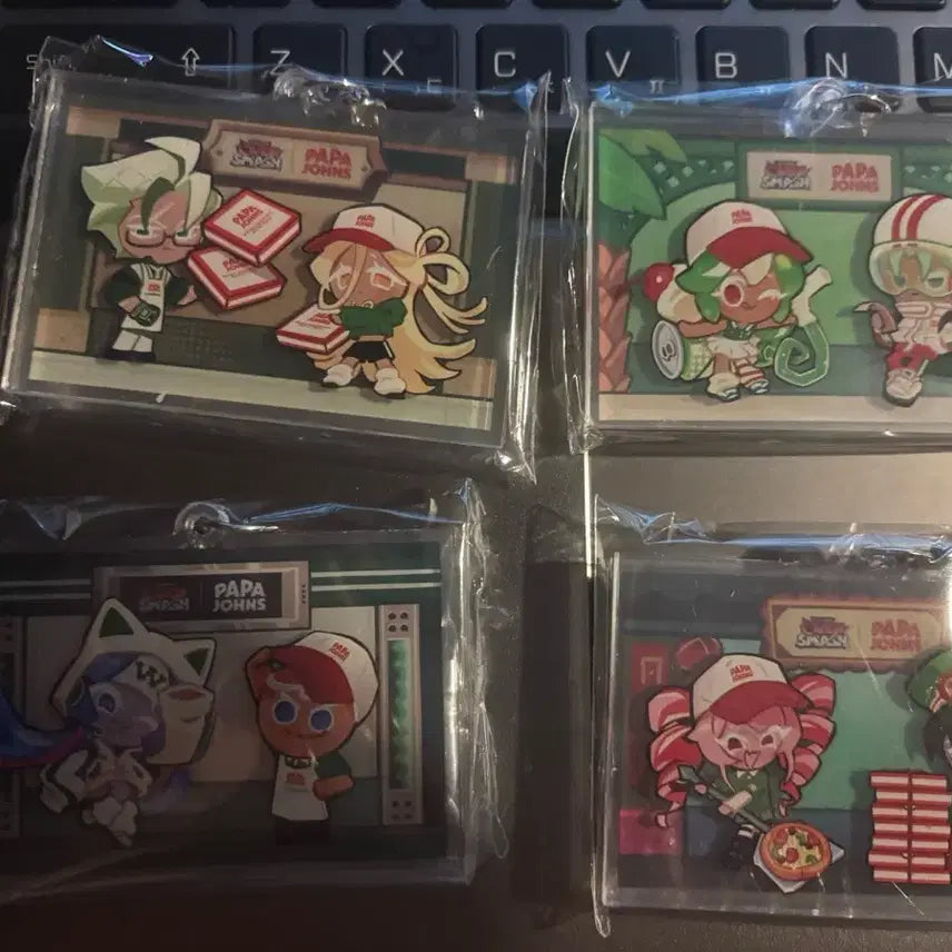 [BUNJANG] Cookie Run x Papa John&