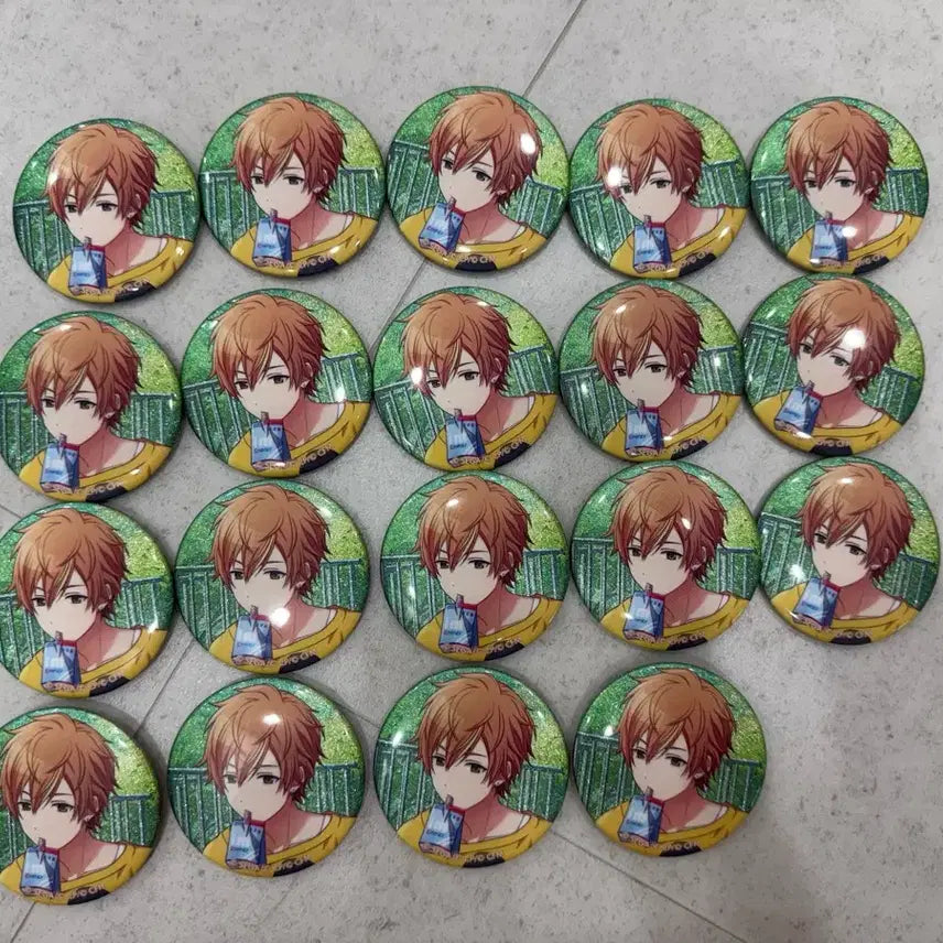 [BUNJANG] Shinonome Akito Can Badge Bundle Set / 시노노메 아키토 캔뱃지 일괄 판매