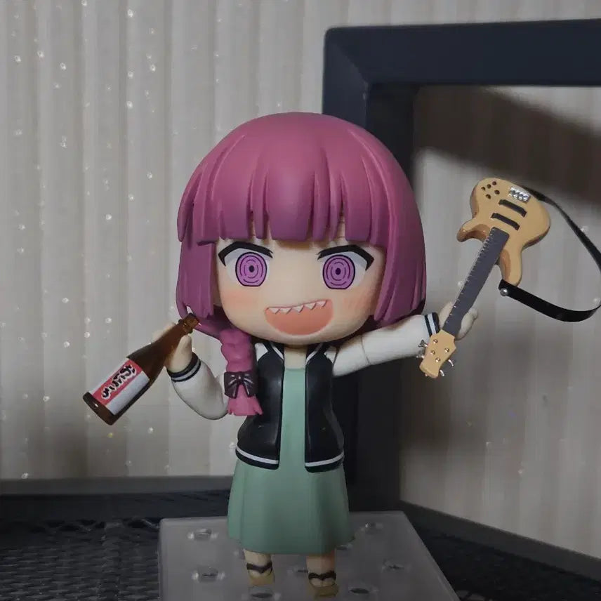 [BUNJANG] Bocchi the Rock! Kikuri Hiroi Nendoroid / 봇치더록 히로이 키쿠리 넨도로이드
