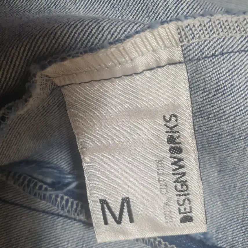 [BUNJANG] The Wild Hare Denim Blouson Spring Jacket M / 벅스바니 데님 블루종 The Wild Hare 봄자켓 M