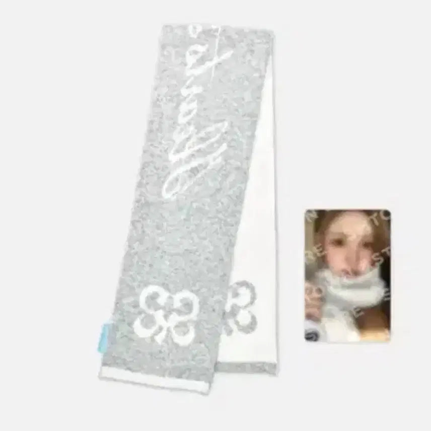 [BUNJANG] HARTUHA Concert MD Scarf / 하투하 콘서트 엠디 목도리 머플러 본품 양도