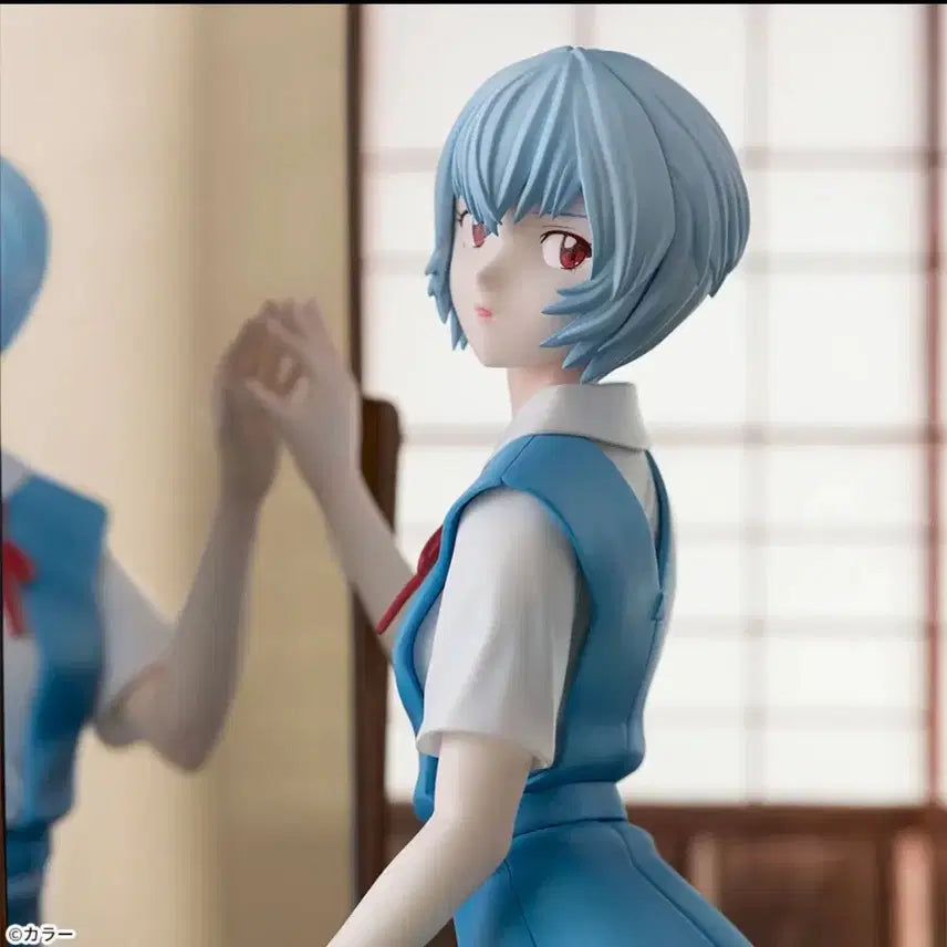 [BUNJANG] Sega Evangelion Ayanami Rei Figure (Sealed) / (미개봉) 세가 에반게리온 아야나미 레이 피규어