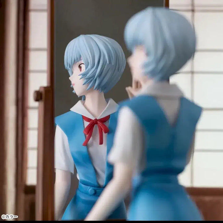 [BUNJANG] Sega Evangelion Ayanami Rei Figure (Sealed) / (미개봉) 세가 에반게리온 아야나미 레이 피규어