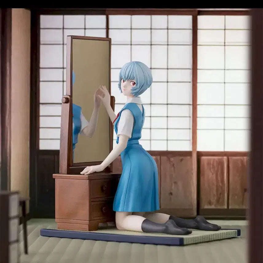 [BUNJANG] Sega Evangelion Ayanami Rei Figure (Sealed) / (미개봉) 세가 에반게리온 아야나미 레이 피규어