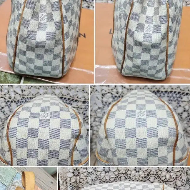 [BUNJANG] Louis Vuitton Azur Damier Galliera PM Bag / 루이비통 아주르다미에 갈리에라PM