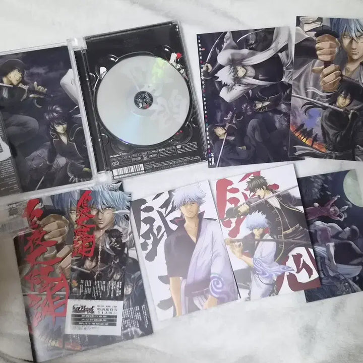 [BUNJANG] Gintama "White Night Phantom" DVD Limited Edition Jump Animation Tour 2005 &amp; 2008 / 은혼 dvd 백야차강탄 초판 점프 애니메이션 투어 2008 &amp; 2005