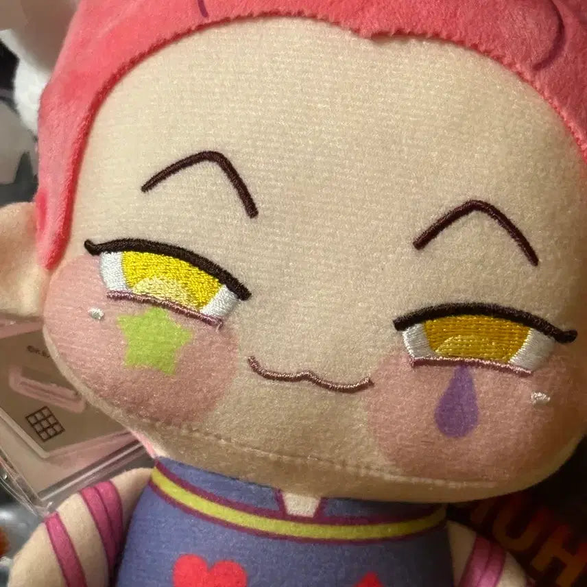 [BUNJANG] Hunter x Hunter Hisoka Plush / 헌헌 히소카 푸치누이