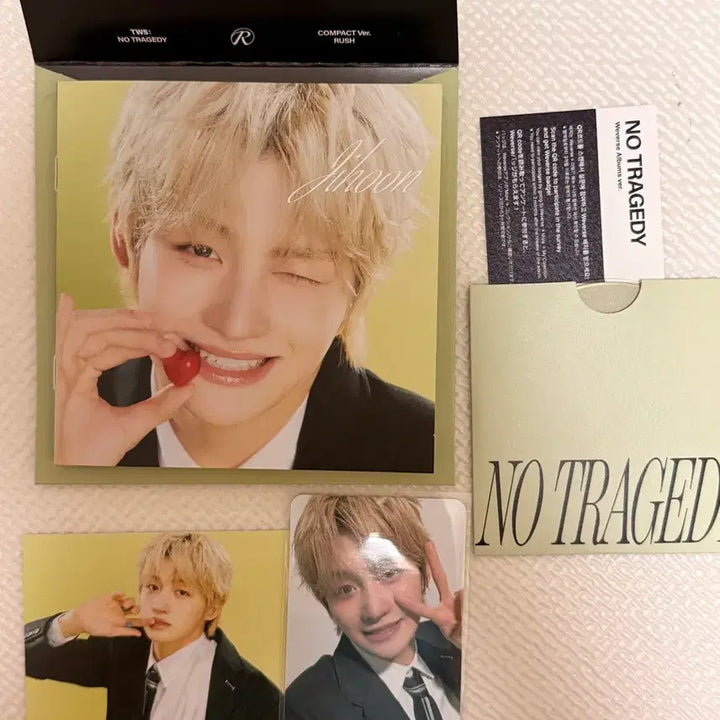 [BUNJANG] Tours Compact Version Bundle Set / 투어스 컴팩트 버전