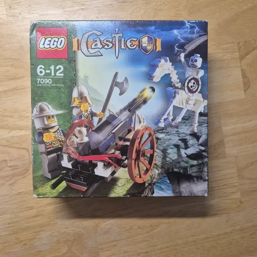 [BUNJANG] LEGO Castle 7090 Skeleton Tower Attack / 레고 캐슬 7090 스켈레톤의 탑 공격