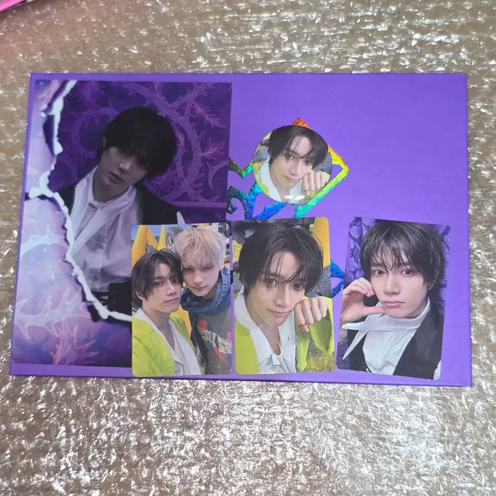 [BUNJANG] TXT Beomgyu Unsealed Album Bundle Set Unit Photocard / 투바투 가시덤불 위버스 특전 범규 개봉 앨밤 양도 유닛 포카 뀨닝즈