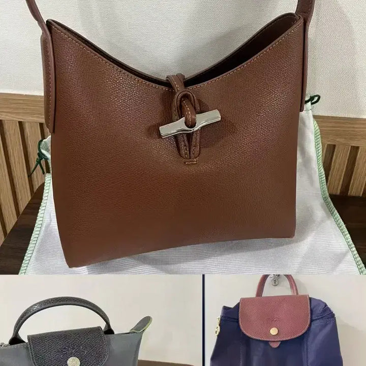 [BUNJANG] Longchamp Bundle Set / 롱샴3개일괄
