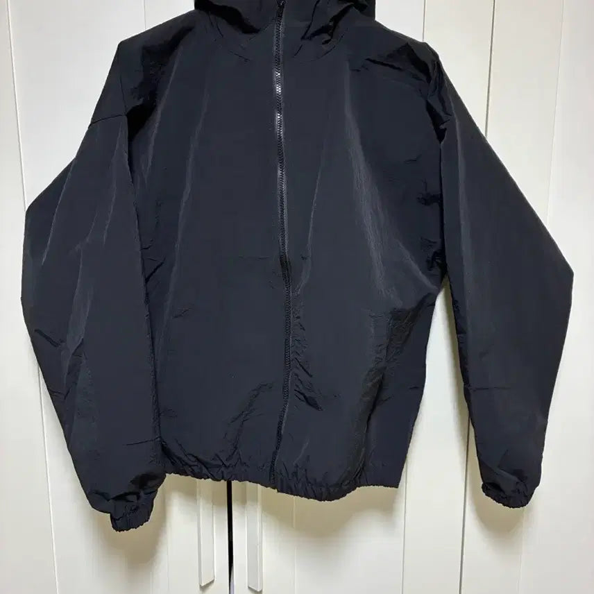 [BUNJANG] Easy Gosha Windbreaker Blank wb-01 Charcoal Black Size 2 / 이지 고샤 바람막이 블랭크 wb-01 챠콜 블랙 2사이즈 새제품