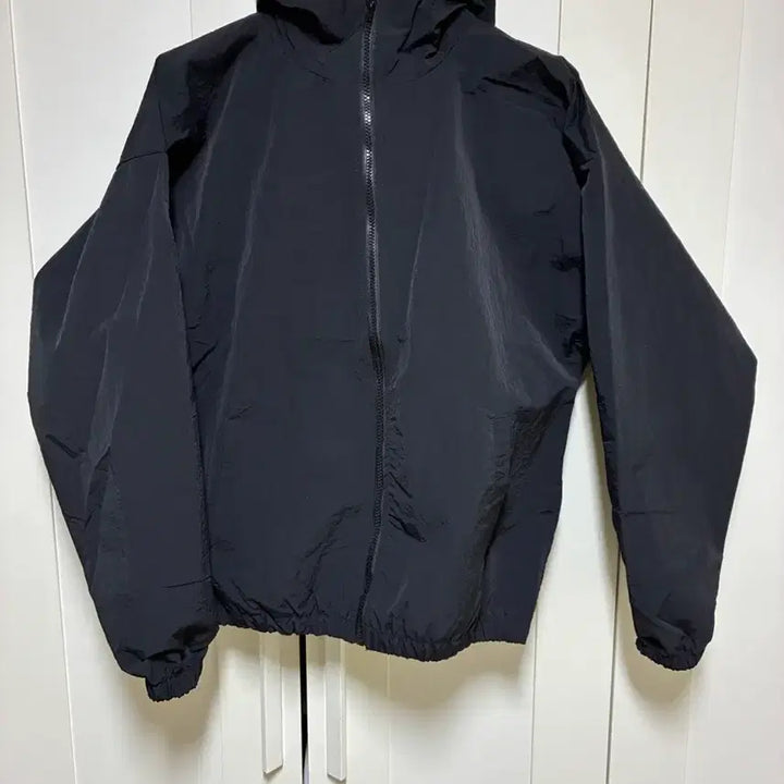 [BUNJANG] Easy Gosha Windbreaker Blank wb-01 Charcoal Black Size 2 / 이지 고샤 바람막이 블랭크 wb-01 챠콜 블랙 2사이즈 새제품