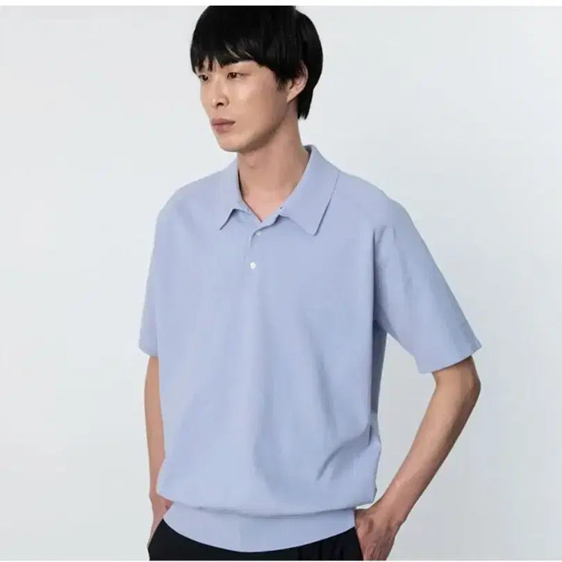 [BUNJANG] Pottery Short Sleeve Comfort Polo Knit / 포터리 폴로 반팔 Short Sleeve Comfort Polo Knit