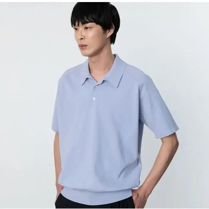 [BUNJANG] Pottery Short Sleeve Comfort Polo Knit / 포터리 폴로 반팔 Short Sleeve Comfort Polo Knit