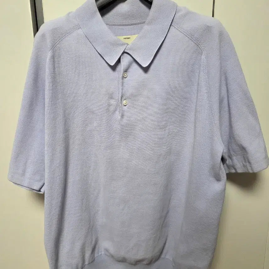 [BUNJANG] Pottery Short Sleeve Comfort Polo Knit / 포터리 폴로 반팔 Short Sleeve Comfort Polo Knit